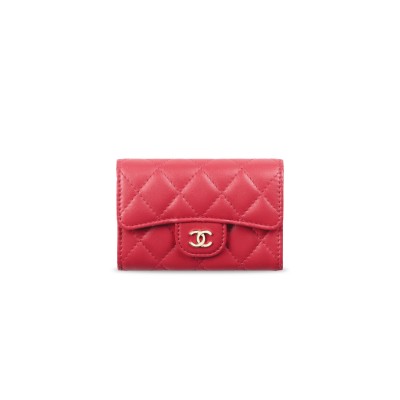 CHANEL CLASSIC CARD HOLDER AP0214 Y04059 NI685 (11.3*7.5*2cm)